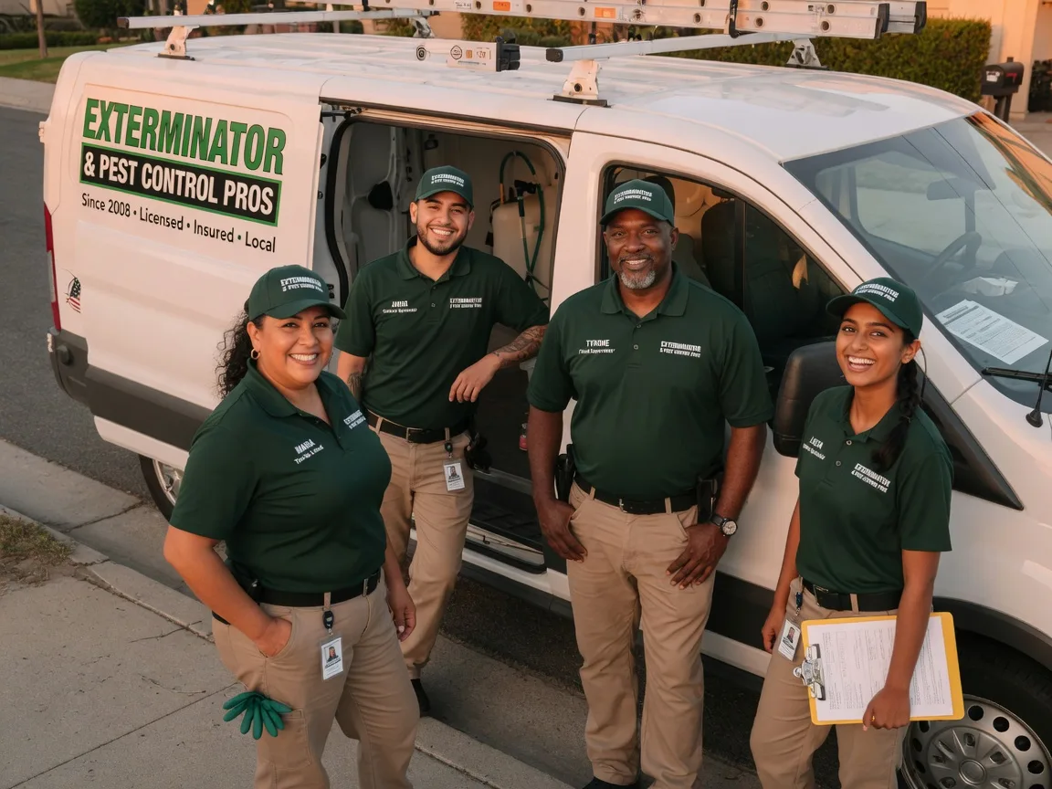 Emergency Pest Control company in Ellsworth, IL